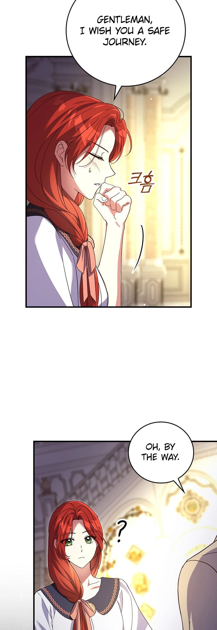 Since I Don't Know About It, Should We Part Ways, Your Majesty? Chapter 12 Page 8