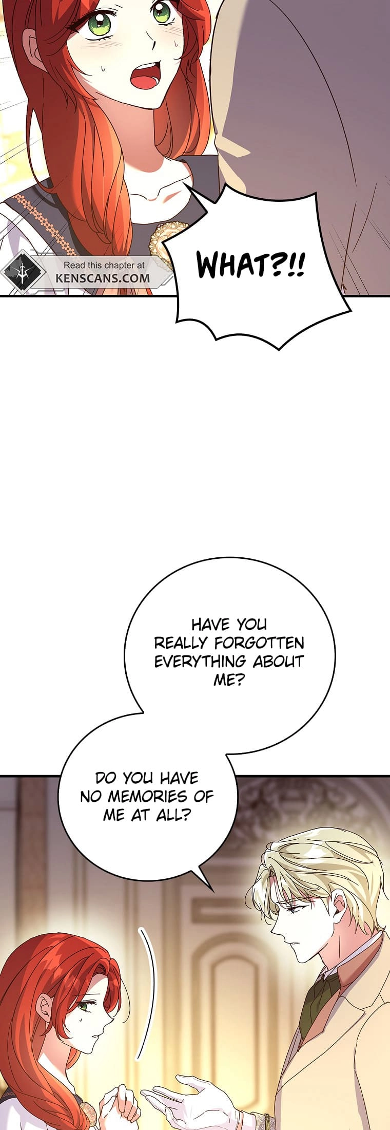 Since I Don't Know About It, Should We Part Ways, Your Majesty? Chapter 12 Page 13