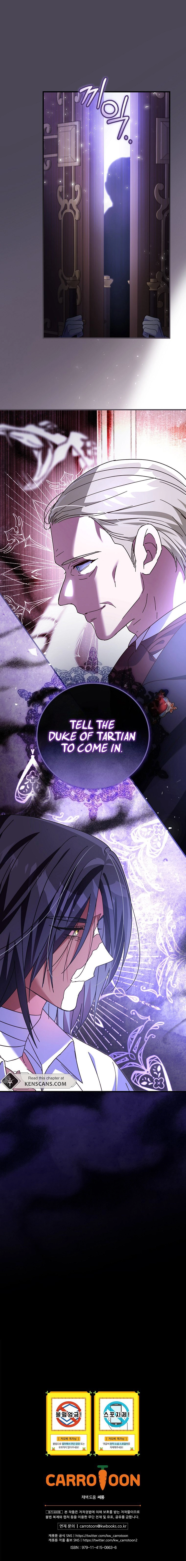 Since I Don't Know About It, Should We Part Ways, Your Majesty? Chapter 12 Page 20