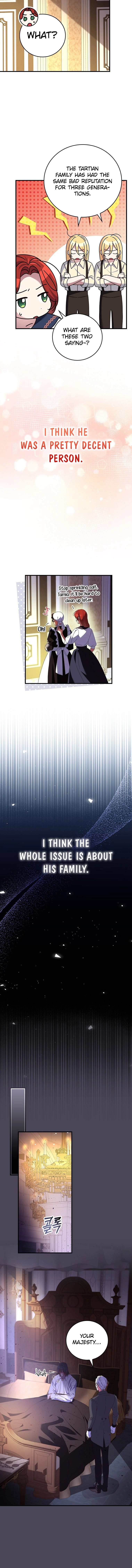 Since I Don't Know About It, Should We Part Ways, Your Majesty? Chapter 12 Page 18