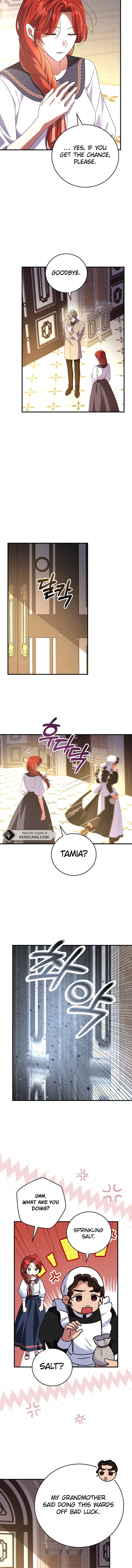 Since I Don't Know About It, Should We Part Ways, Your Majesty? Chapter 12 Page 17