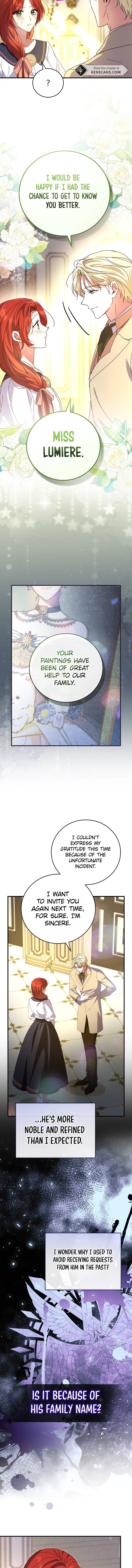 Since I Don't Know About It, Should We Part Ways, Your Majesty? Chapter 12 Page 16