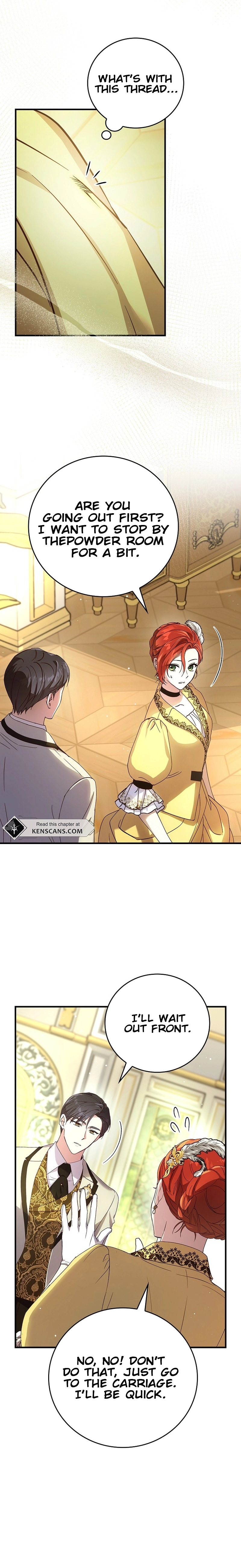 Since I Don't Know About It, Should We Part Ways, Your Majesty? Chapter 21 Page 6