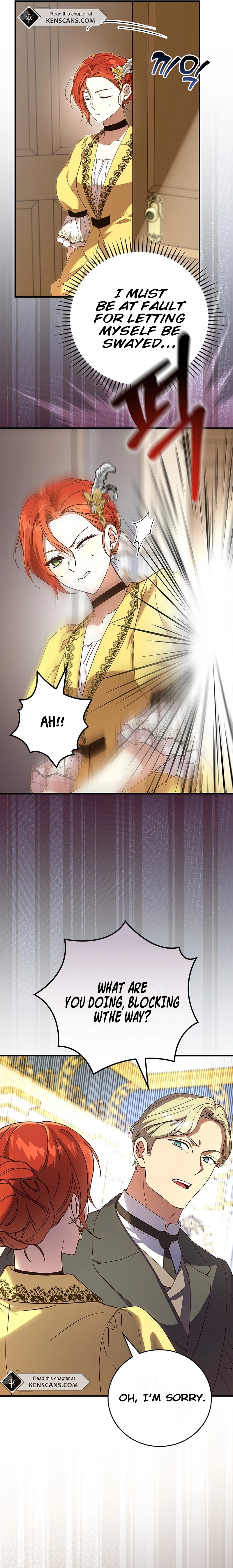 Since I Don't Know About It, Should We Part Ways, Your Majesty? Chapter 21 Page 10