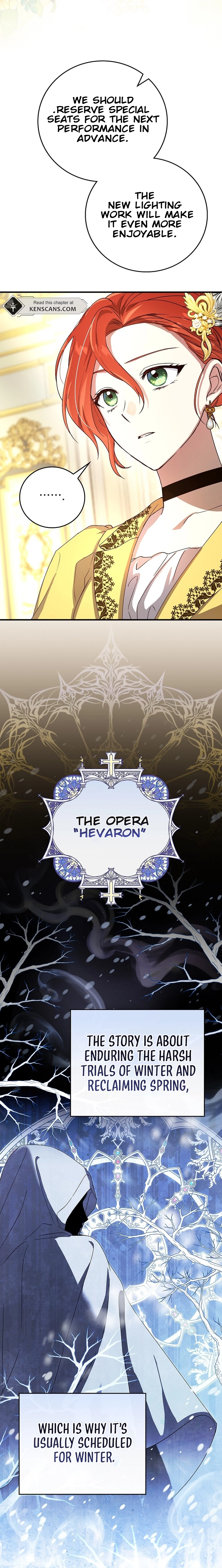 Since I Don't Know About It, Should We Part Ways, Your Majesty? Chapter 21 Page 3
