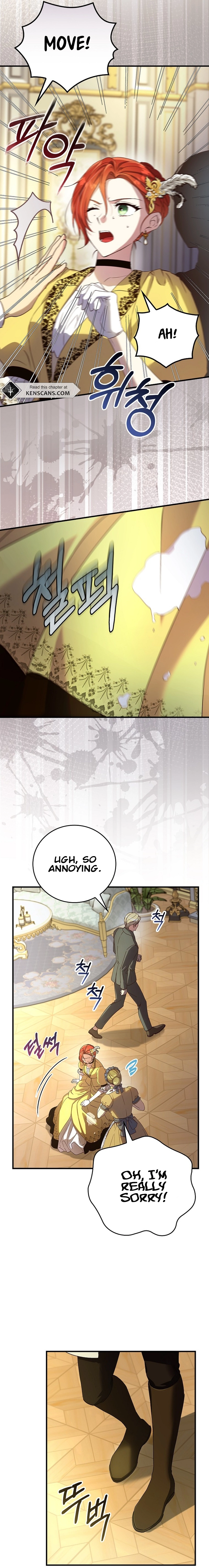 Since I Don't Know About It, Should We Part Ways, Your Majesty? Chapter 21 Page 11