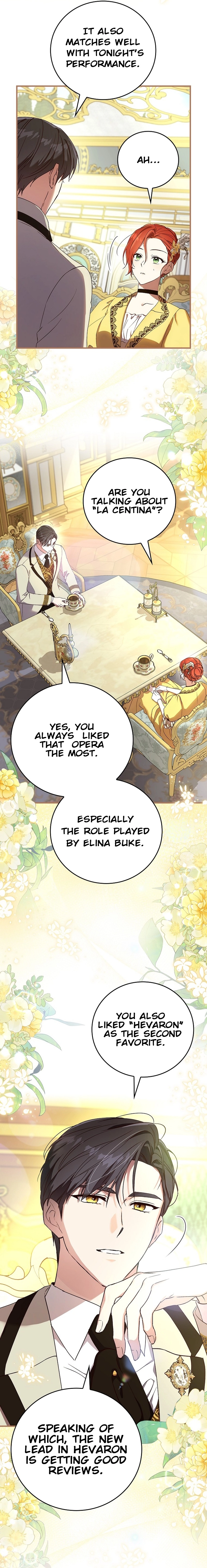 Since I Don't Know About It, Should We Part Ways, Your Majesty? Chapter 21 Page 2