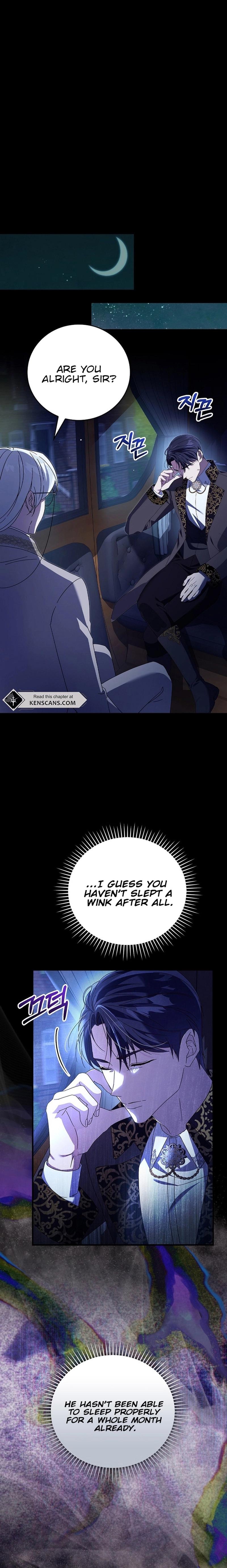 Since I Don't Know About It, Should We Part Ways, Your Majesty? Chapter 14 Page 13