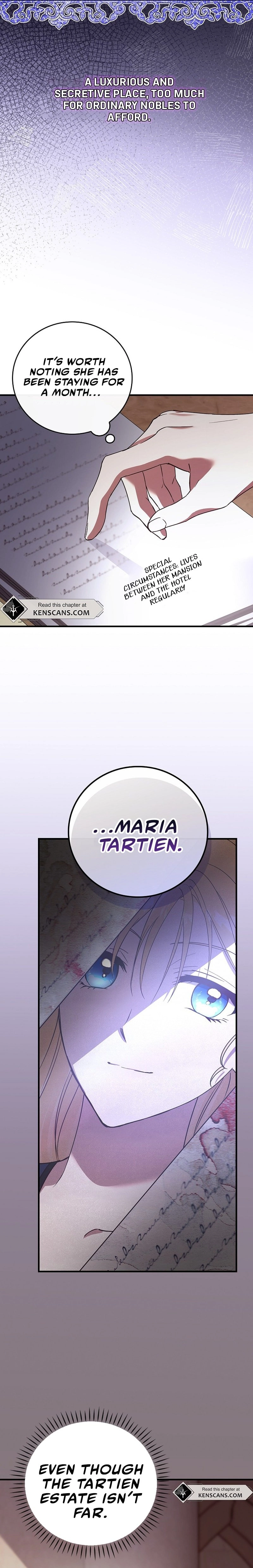 Since I Don't Know About It, Should We Part Ways, Your Majesty? Chapter 23 Page 9
