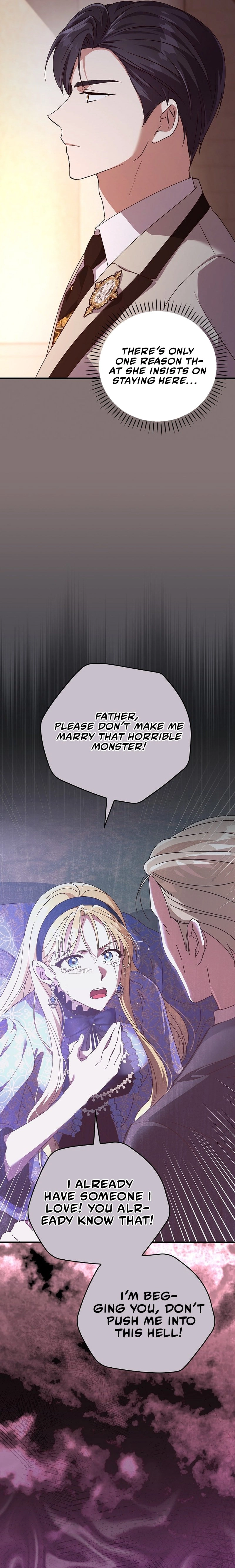 Since I Don't Know About It, Should We Part Ways, Your Majesty? Chapter 23 Page 10