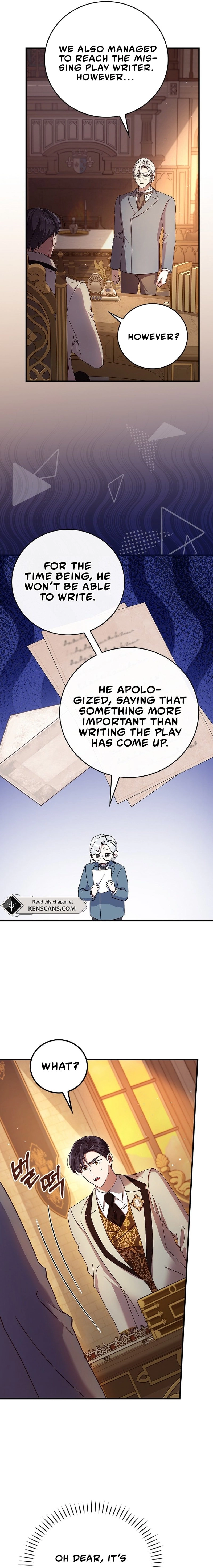 Since I Don't Know About It, Should We Part Ways, Your Majesty? Chapter 23 Page 19