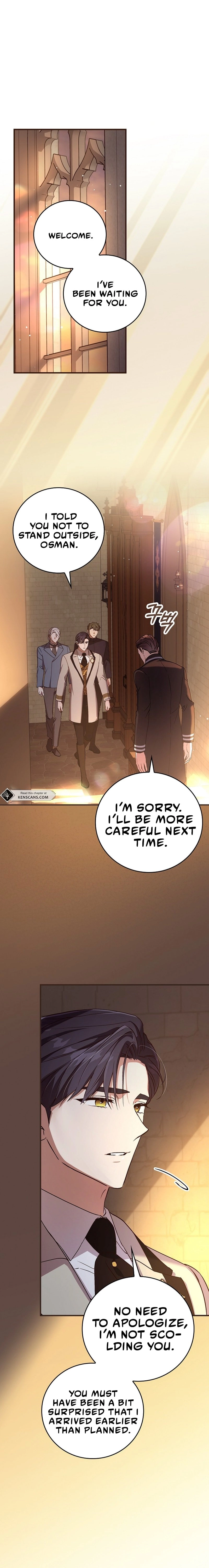 Since I Don't Know About It, Should We Part Ways, Your Majesty? Chapter 23 Page 2