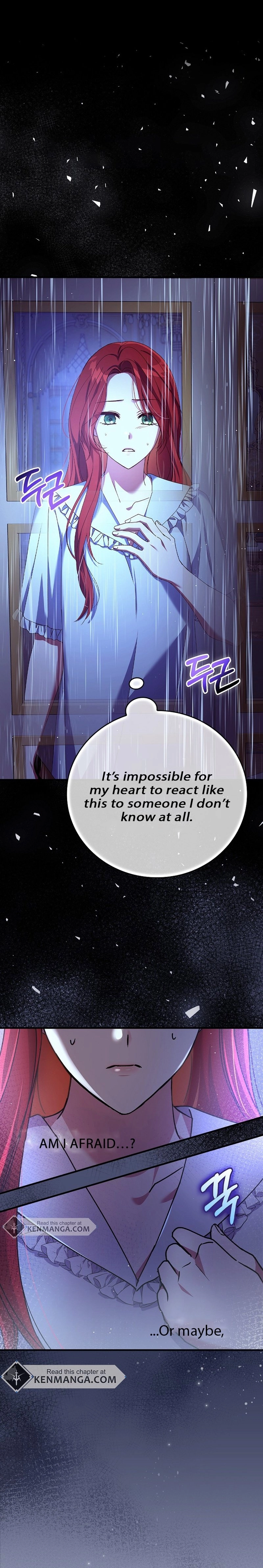 Since I Don't Know About It, Should We Part Ways, Your Majesty? Chapter 4 Page 2