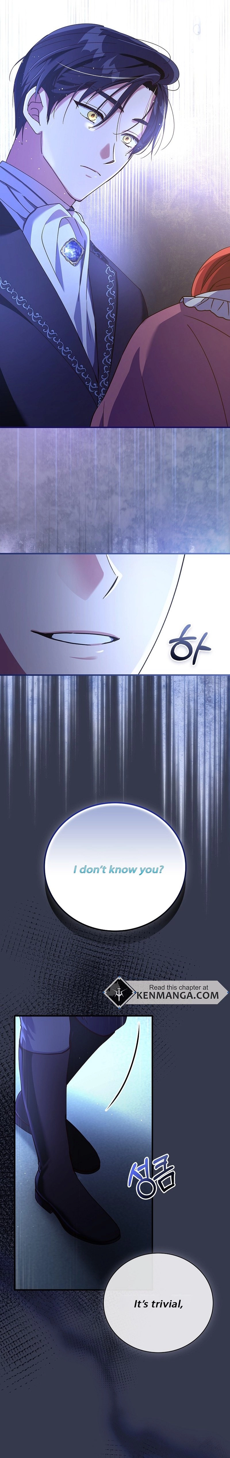 Since I Don't Know About It, Should We Part Ways, Your Majesty? Chapter 4 Page 16
