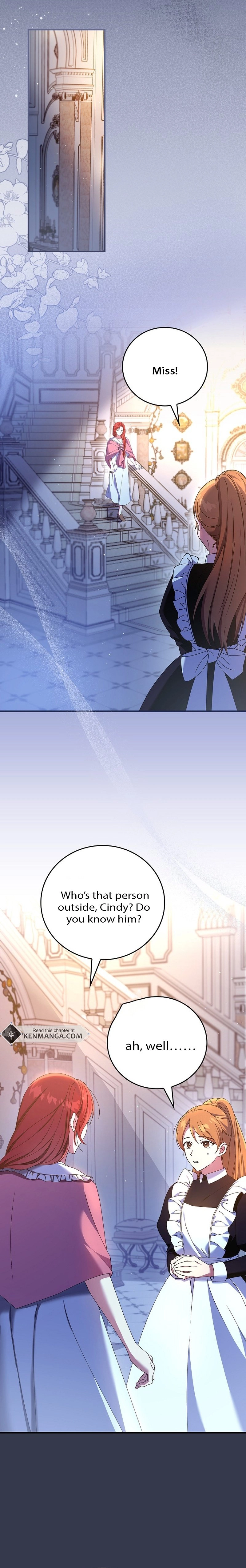 Since I Don't Know About It, Should We Part Ways, Your Majesty? Chapter 4 Page 3