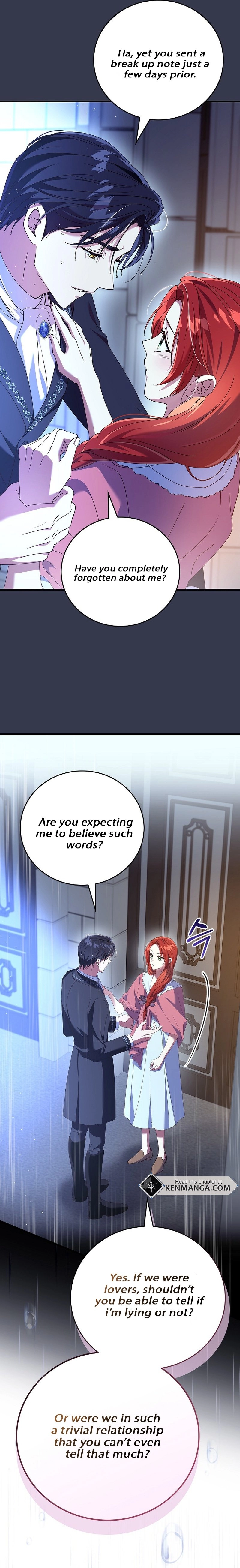 Since I Don't Know About It, Should We Part Ways, Your Majesty? Chapter 4 Page 15