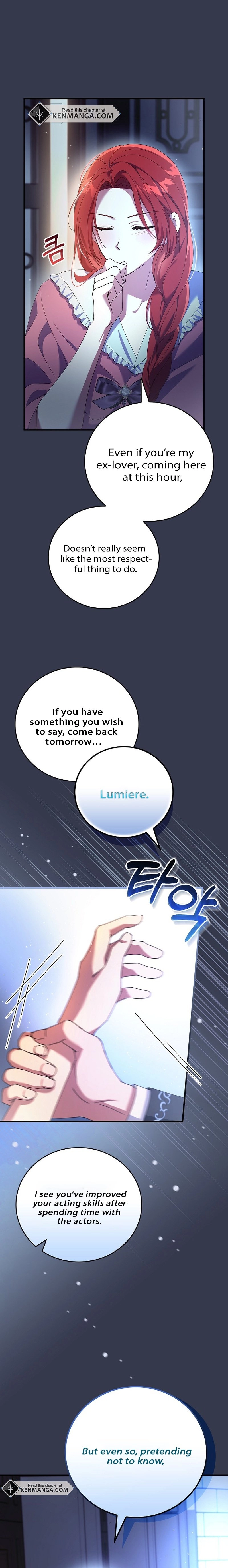 Since I Don't Know About It, Should We Part Ways, Your Majesty? Chapter 4 Page 13