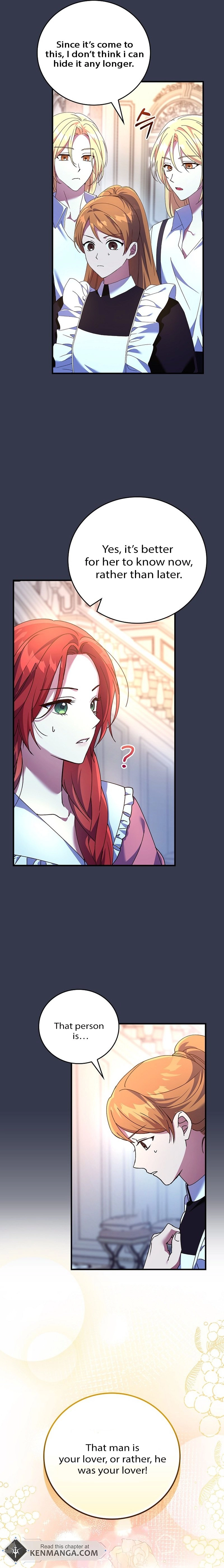 Since I Don't Know About It, Should We Part Ways, Your Majesty? Chapter 4 Page 4