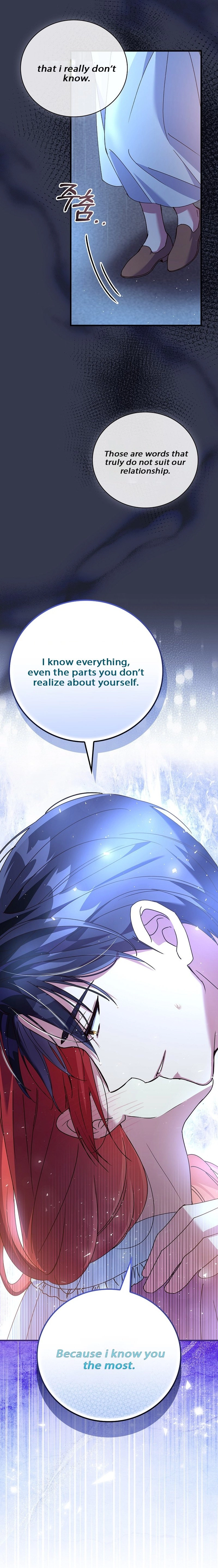 Since I Don't Know About It, Should We Part Ways, Your Majesty? Chapter 4 Page 17