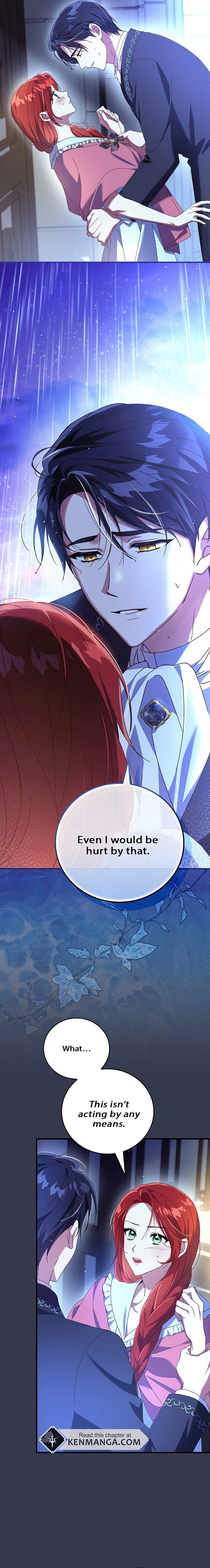 Since I Don't Know About It, Should We Part Ways, Your Majesty? Chapter 4 Page 14