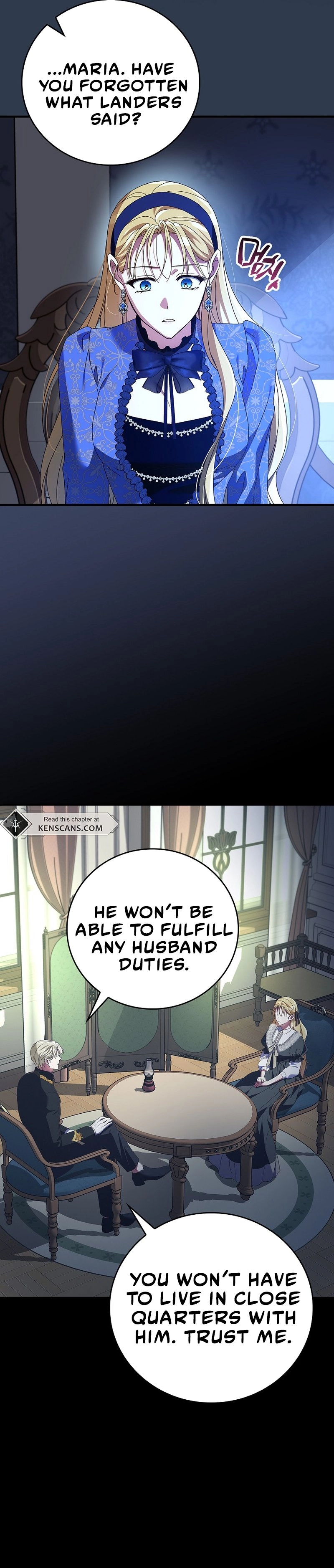 Since I Don't Know About It, Should We Part Ways, Your Majesty? Chapter 13 Page 17