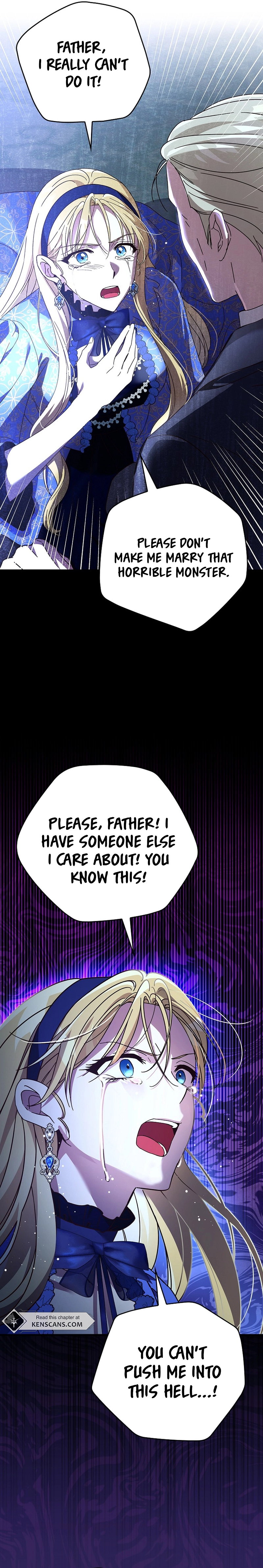 Since I Don't Know About It, Should We Part Ways, Your Majesty? Chapter 13 Page 10