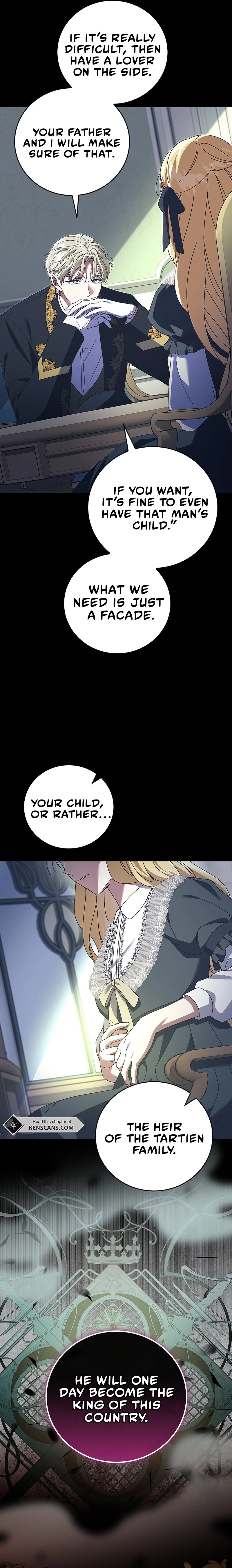 Since I Don't Know About It, Should We Part Ways, Your Majesty? Chapter 13 Page 18
