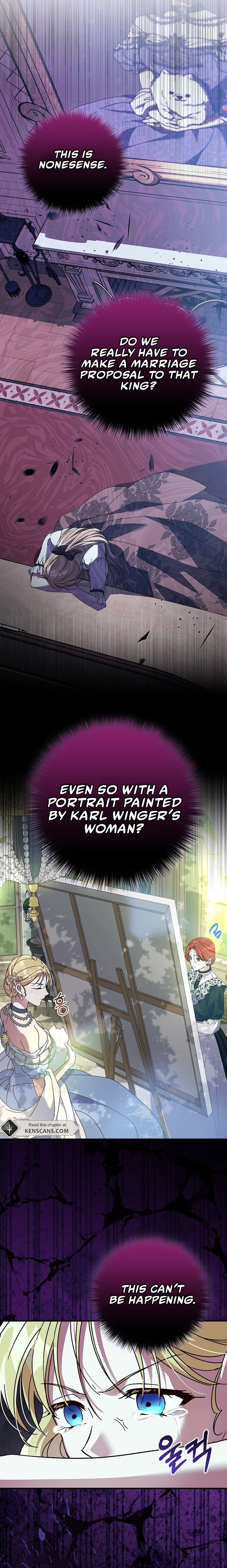 Since I Don't Know About It, Should We Part Ways, Your Majesty? Chapter 13 Page 8