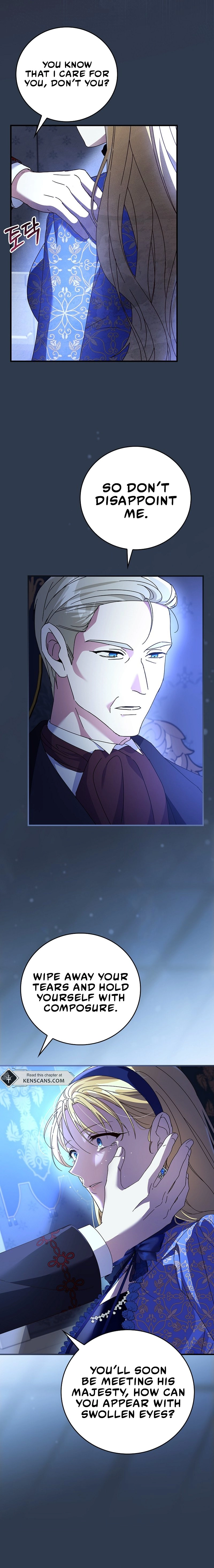 Since I Don't Know About It, Should We Part Ways, Your Majesty? Chapter 13 Page 13