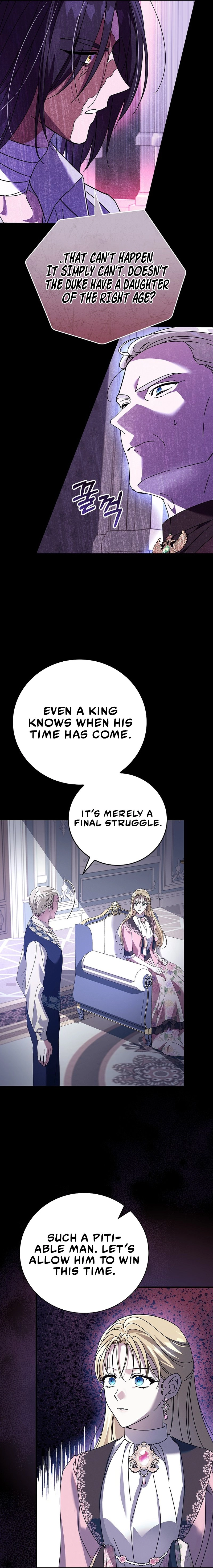 Since I Don't Know About It, Should We Part Ways, Your Majesty? Chapter 13 Page 6