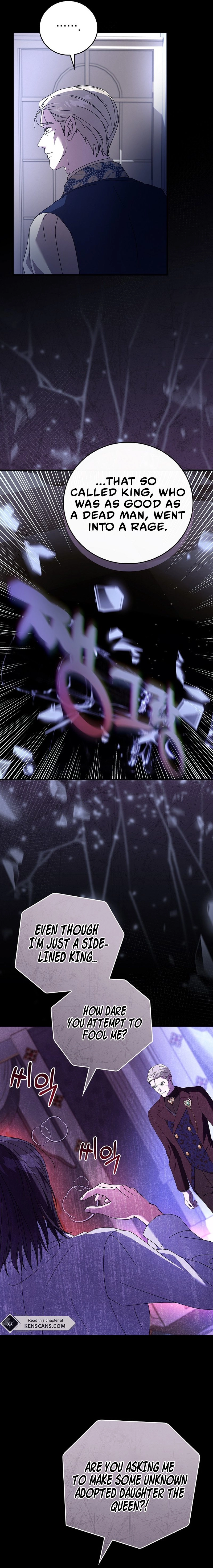 Since I Don't Know About It, Should We Part Ways, Your Majesty? Chapter 13 Page 5