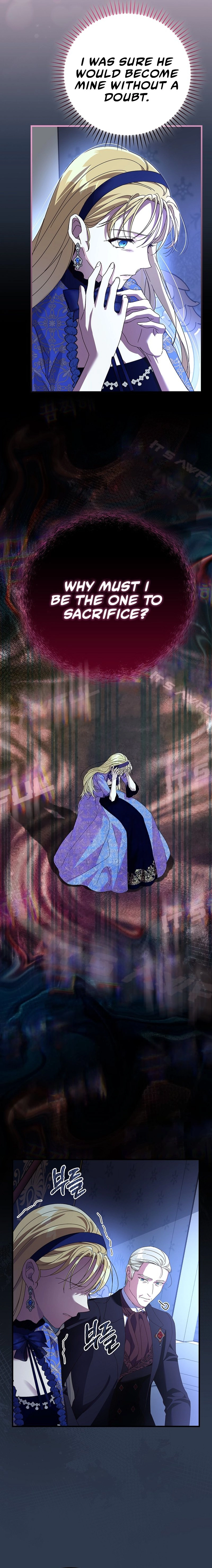 Since I Don't Know About It, Should We Part Ways, Your Majesty? Chapter 13 Page 16