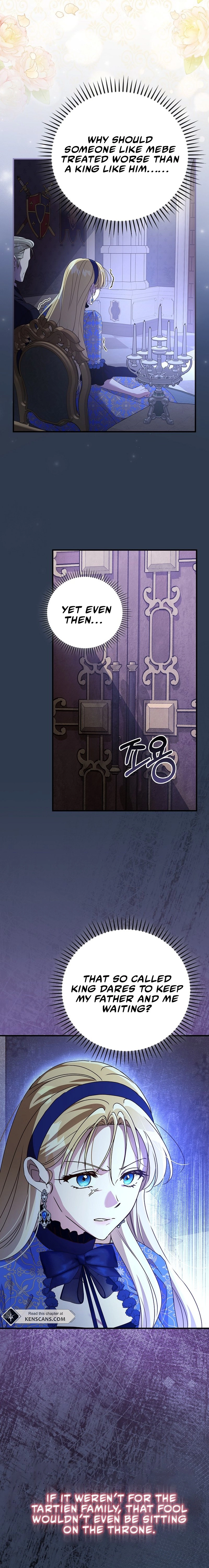Since I Don't Know About It, Should We Part Ways, Your Majesty? Chapter 13 Page 3