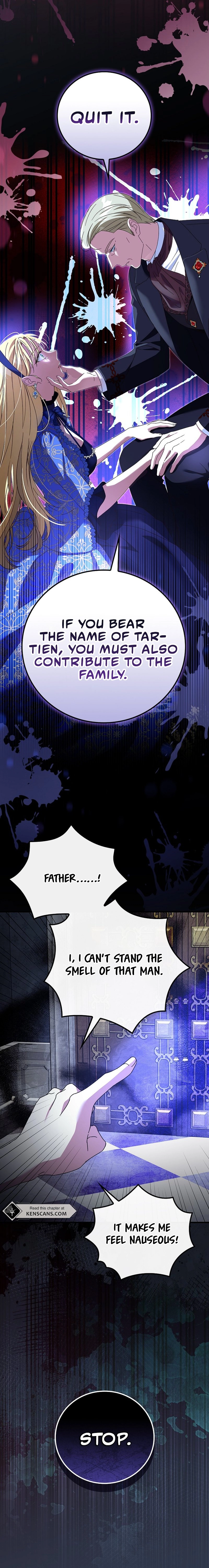 Since I Don't Know About It, Should We Part Ways, Your Majesty? Chapter 13 Page 12