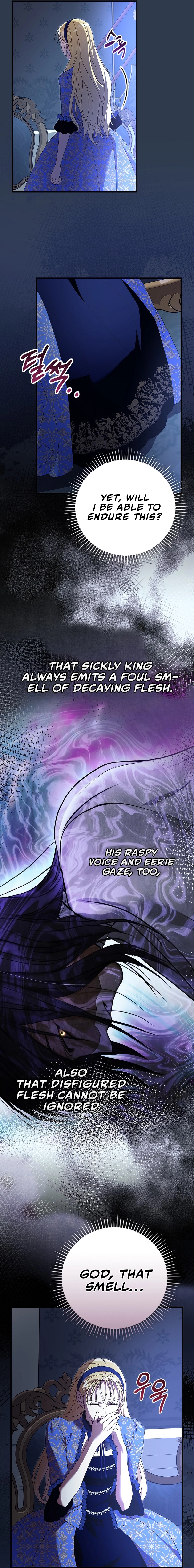 Since I Don't Know About It, Should We Part Ways, Your Majesty? Chapter 13 Page 14