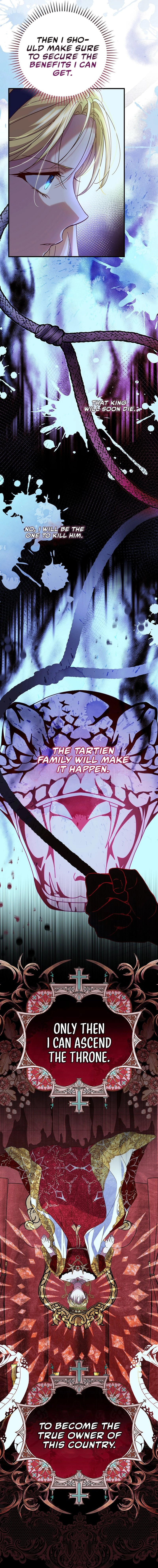 Since I Don't Know About It, Should We Part Ways, Your Majesty? Chapter 13 Page 20