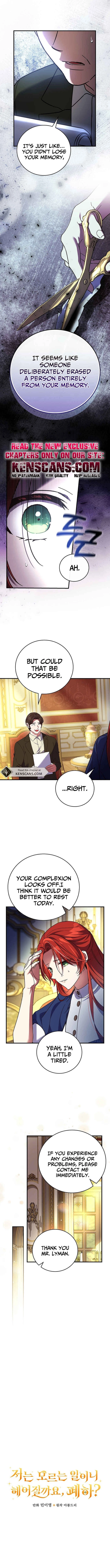 Since I Don't Know About It, Should We Part Ways, Your Majesty? Chapter 10 Page 6