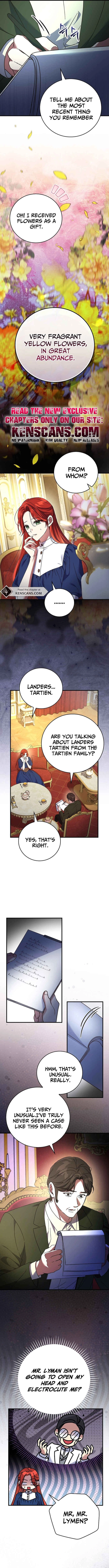 Since I Don't Know About It, Should We Part Ways, Your Majesty? Chapter 10 Page 5