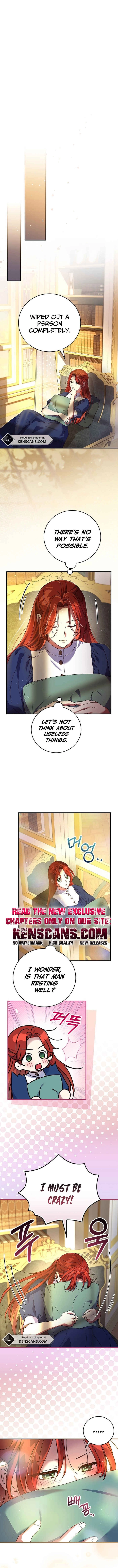 Since I Don't Know About It, Should We Part Ways, Your Majesty? Chapter 10 Page 7