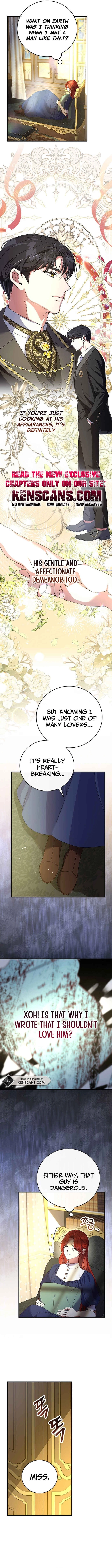 Since I Don't Know About It, Should We Part Ways, Your Majesty? Chapter 10 Page 10