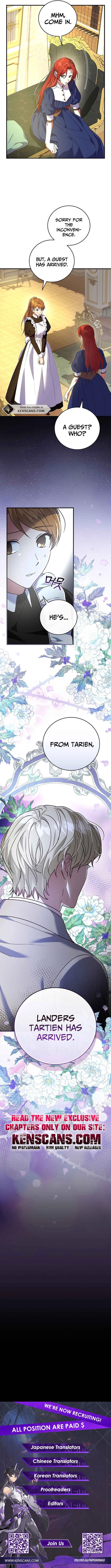 Since I Don't Know About It, Should We Part Ways, Your Majesty? Chapter 10 Page 11