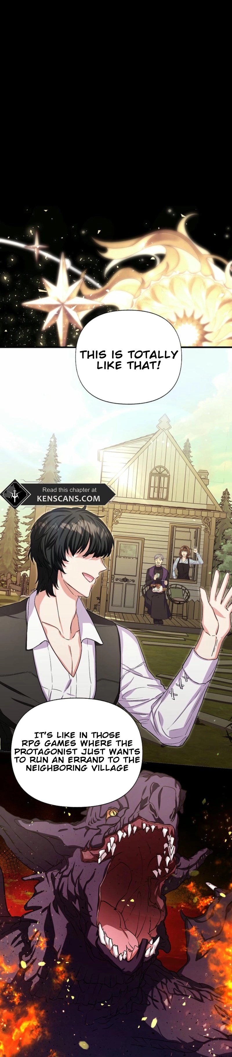 SSS-Grade Café in Front of the Dungeon Chapter 13 Page 19