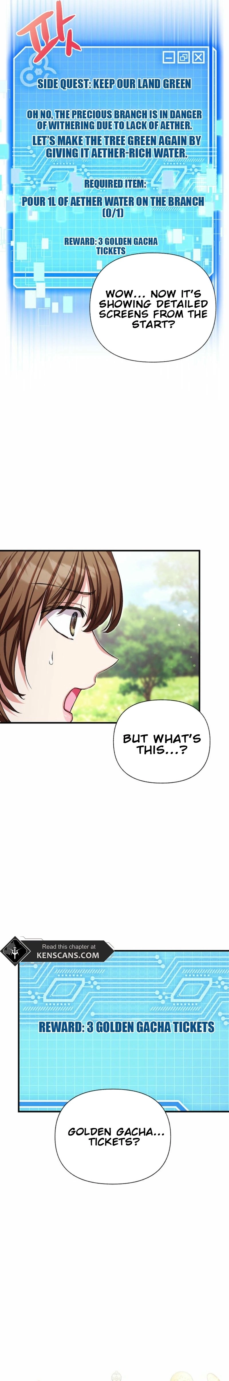 SSS-Grade Café in Front of the Dungeon Chapter 13 Page 21