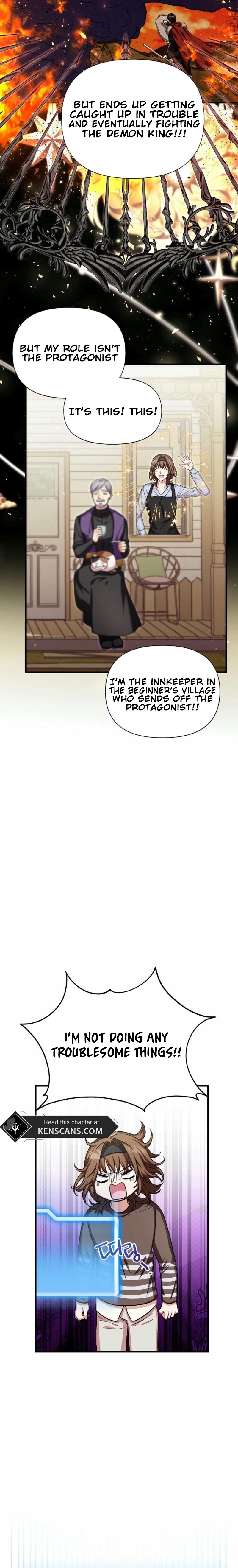 SSS-Grade Café in Front of the Dungeon Chapter 13 Page 20