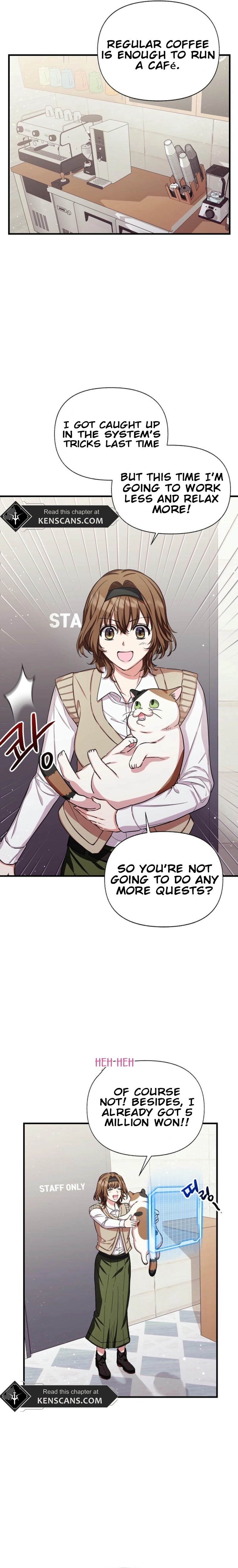 SSS-Grade Café in Front of the Dungeon Chapter 13 Page 3