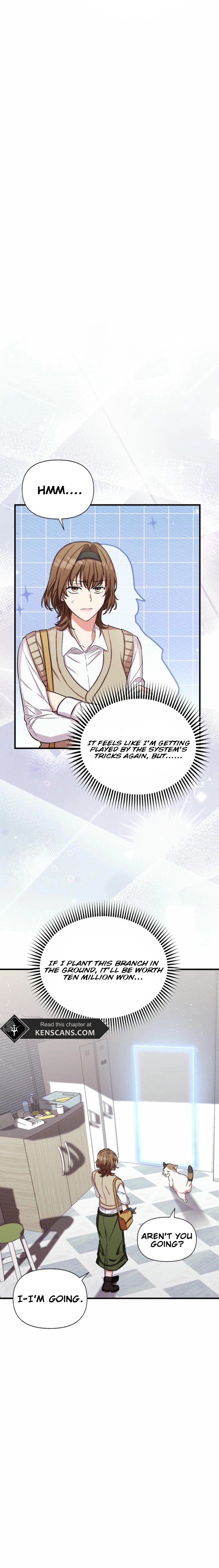SSS-Grade Café in Front of the Dungeon Chapter 13 Page 7