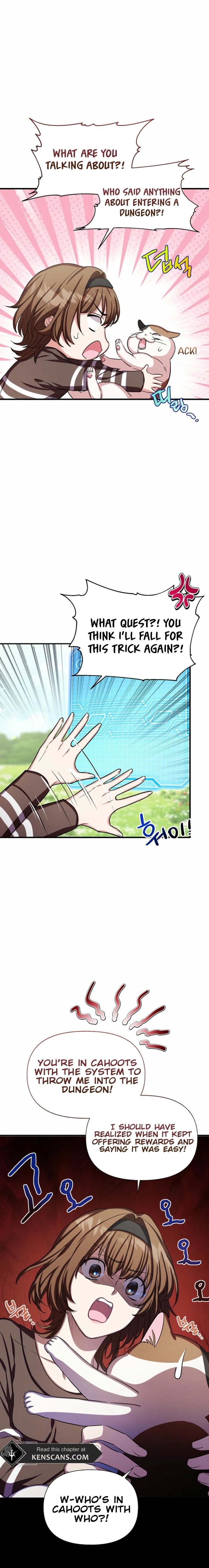 SSS-Grade Café in Front of the Dungeon Chapter 13 Page 18