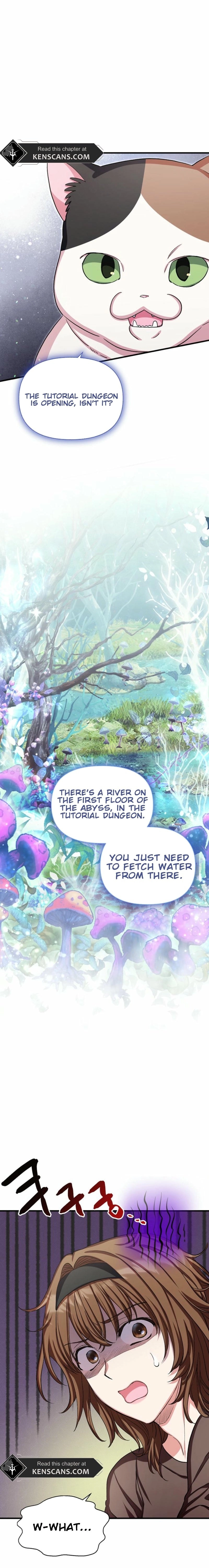 SSS-Grade Café in Front of the Dungeon Chapter 13 Page 17