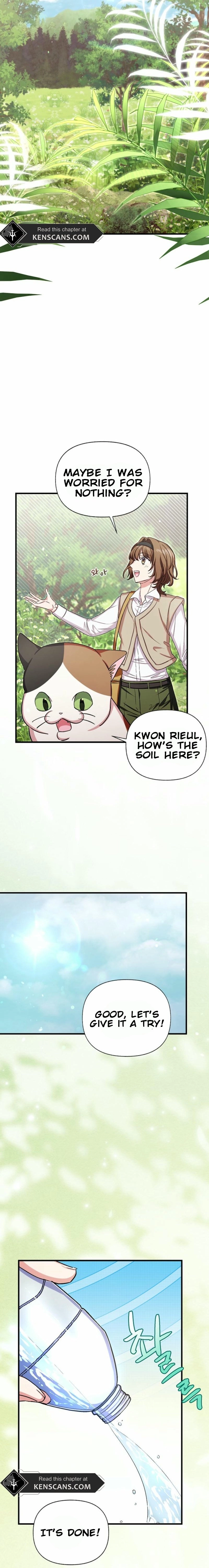 SSS-Grade Café in Front of the Dungeon Chapter 13 Page 9