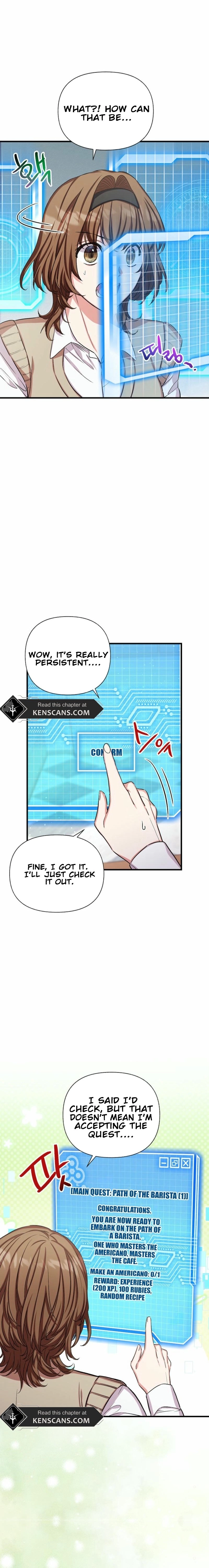 SSS-Grade Café in Front of the Dungeon Chapter 13 Page 5